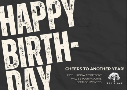Birthday Gift Card