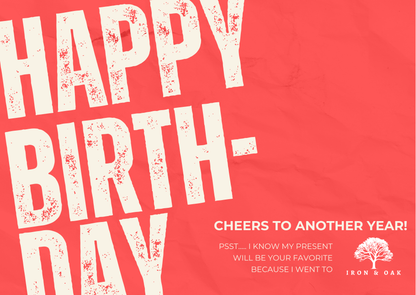 Birthday Gift Card