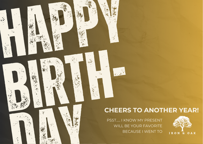 Birthday Gift Card